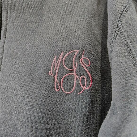 Sport-Tek Womens Quarter Zip Pullover Sweater Grey Size M Cotton Blend - Picture 10 of 12